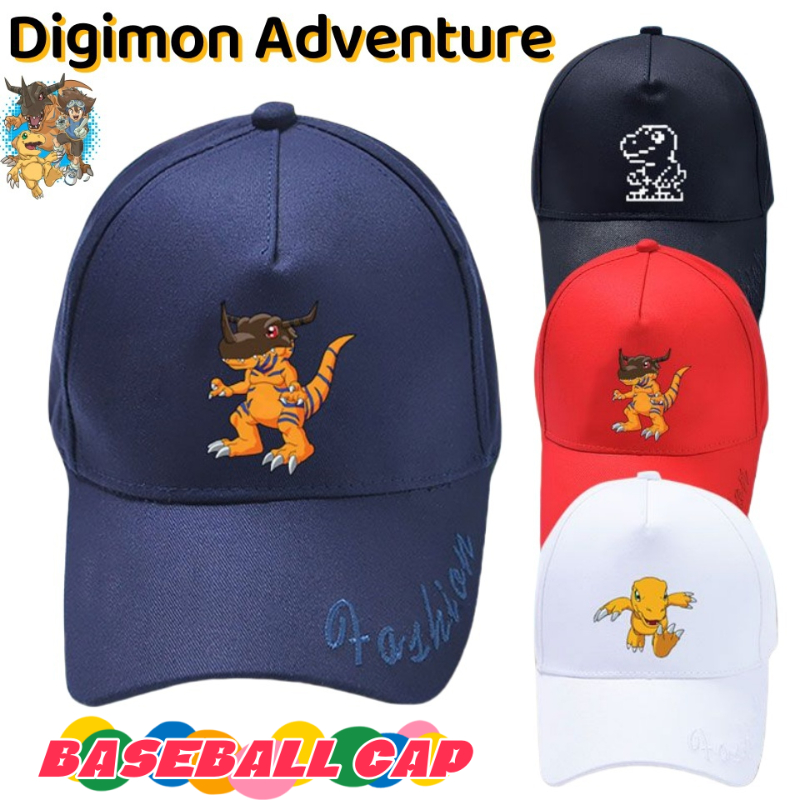 Outdoor Adventure Japan - Nueva gorra de béisbol Digimon Adventure