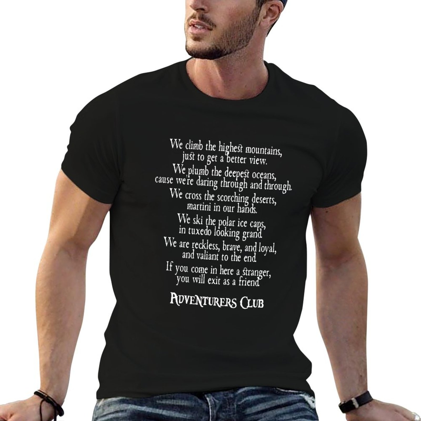 Outdoor Adventure Club - Camiseta del Club de Aventureros, Camiseta