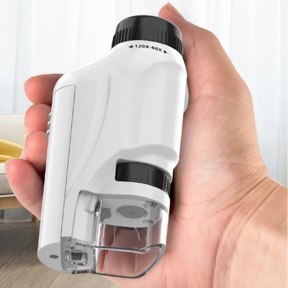 Outdoor Adventure Microscope - Microscopio de Bolsillo para Niños |