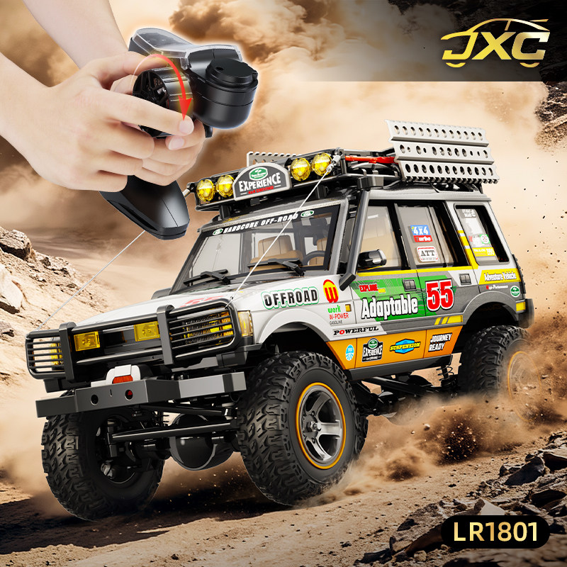 Outdoor Adventure Hobbies - Coche teledirigido JXC RC todoterreno LR1801