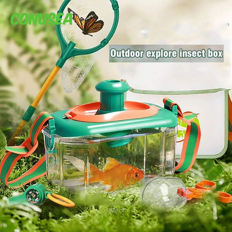 Outdoor Adventure Toys For Kids - Atrapasueños de mariposas y insectos para