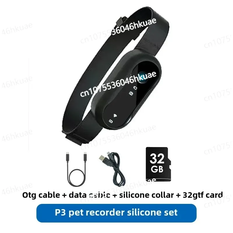 Outdoor Adventure Videos - Mini cámara corporal impermeable para perros