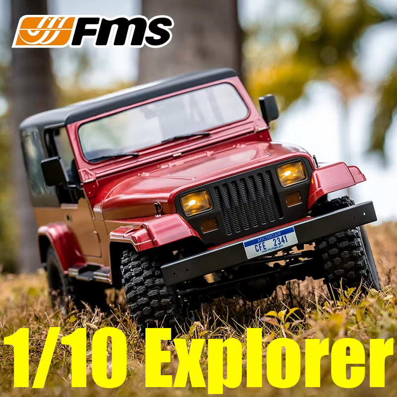 Outdoor Adventure Hobbies - Coche de Escalada Fms 1/10 Explorer,