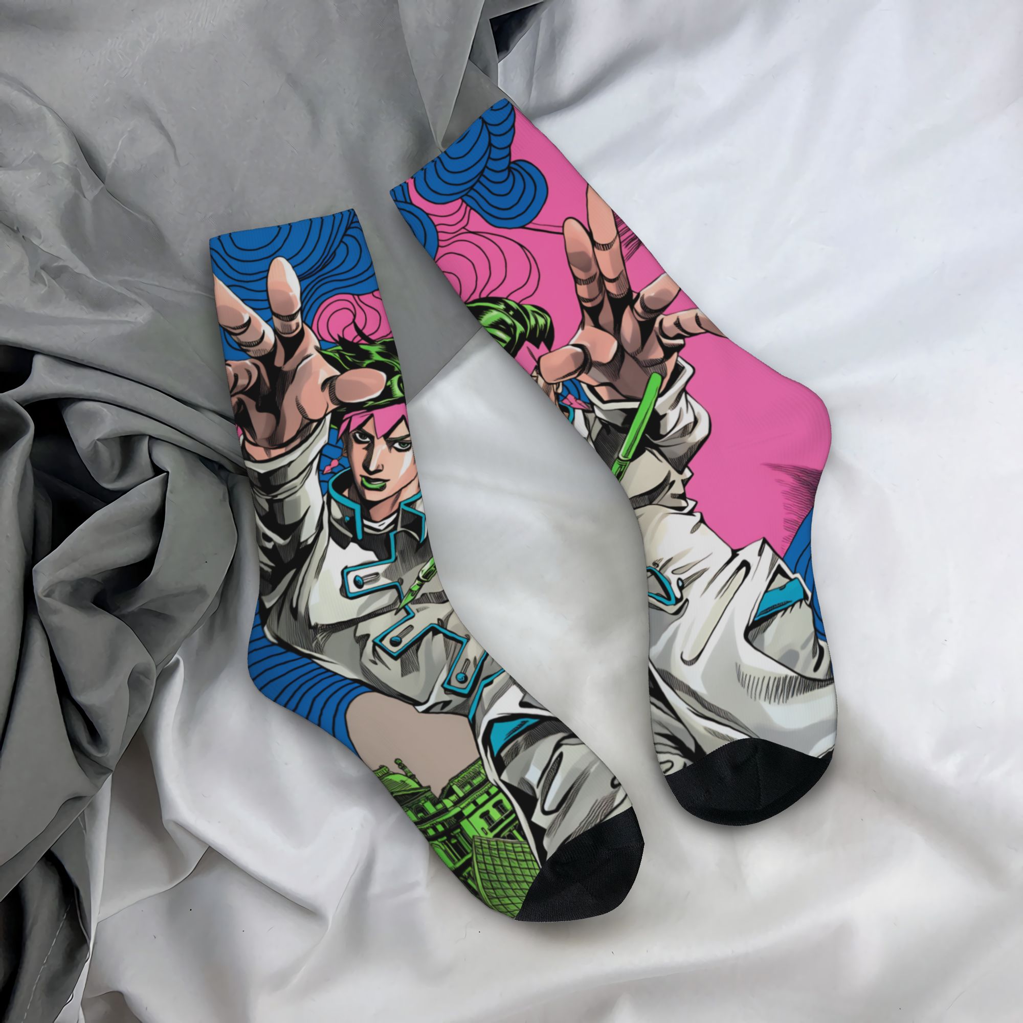 Outdoor Adventure Japan - Calcetines JoJos Bizarre Adventure, medias antitranspirantes,