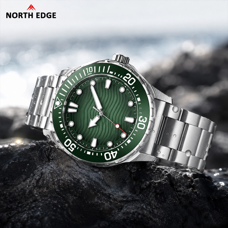 Outdoor Adventure Enthusiast - Reloj de Buceo North Edge TRITON