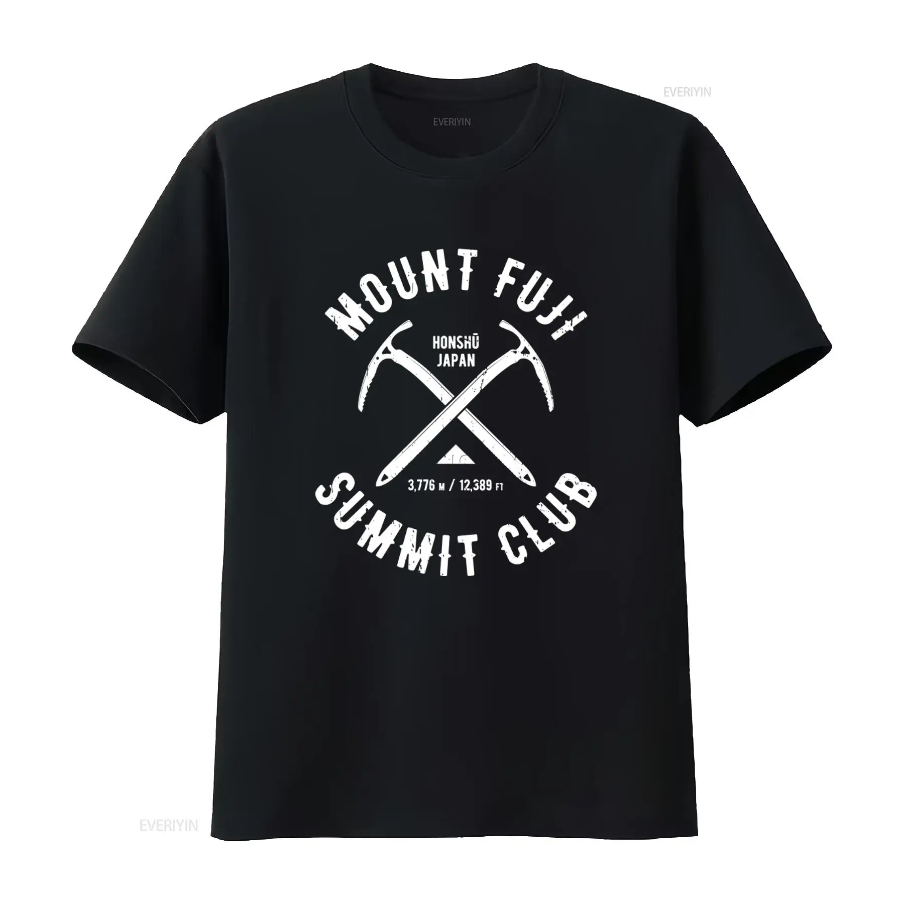 Outdoor Adventure Club - Camiseta de Montañismo Mount Fuji Summit