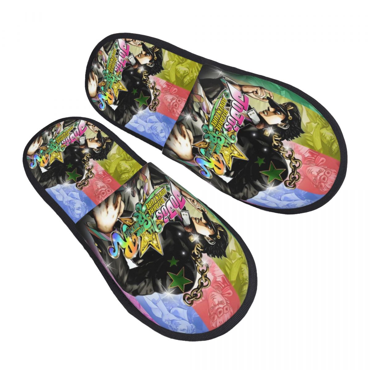 Outdoor Adventure Japan - Zapatillas de casa con estampado de