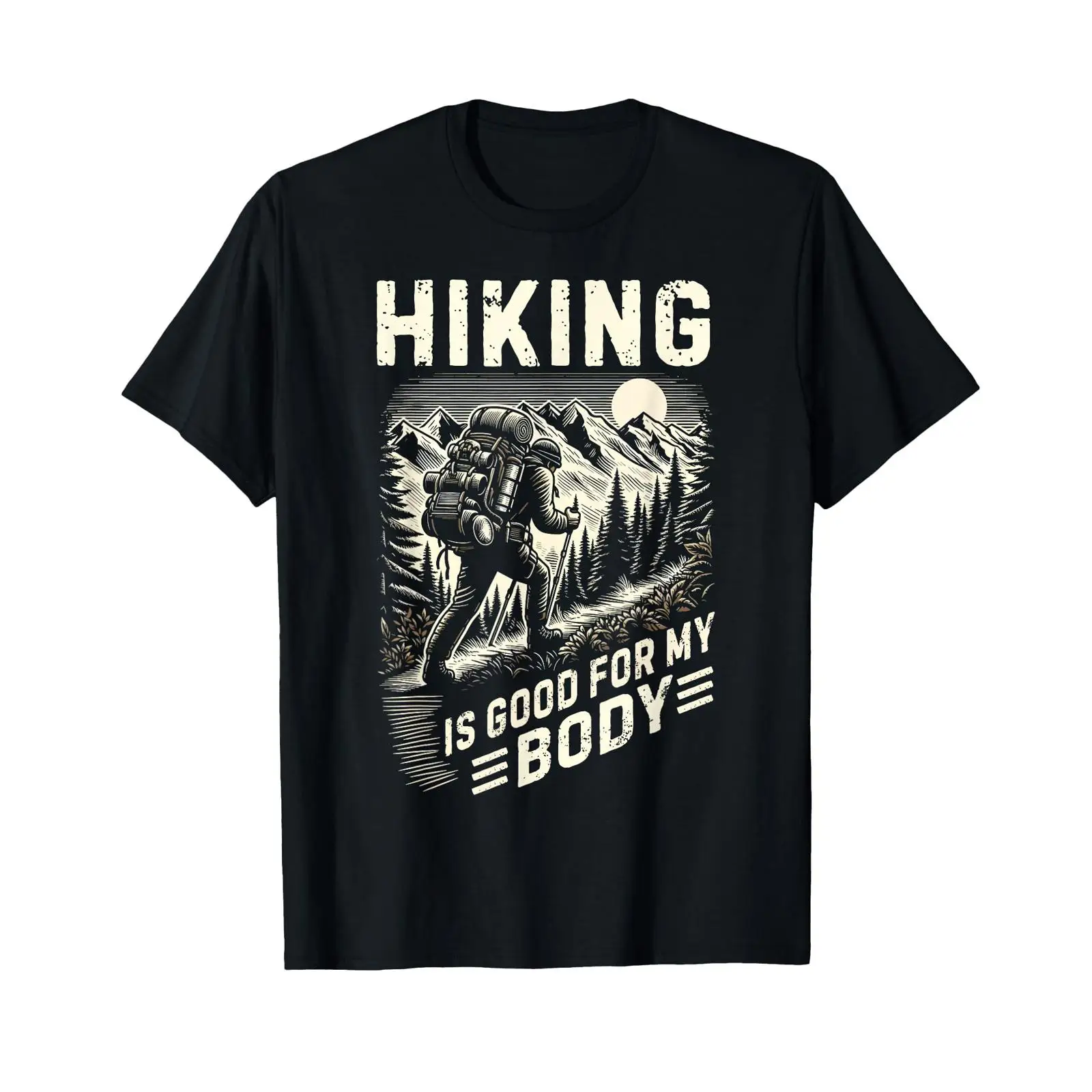 Outdoor Adventure Enthusiast - Camiseta para aventuras al aire libre