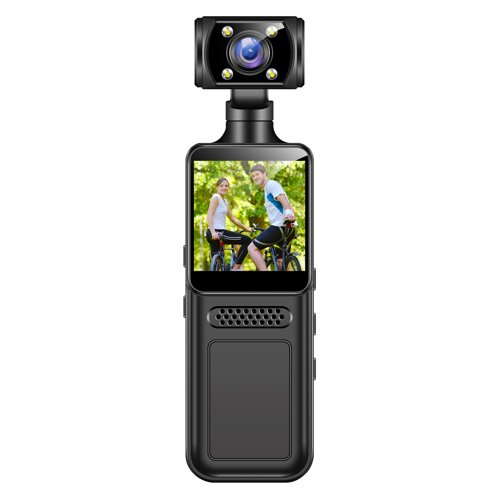Outdoor Adventure Videos - Cámara portátil HD WiFi usada por
