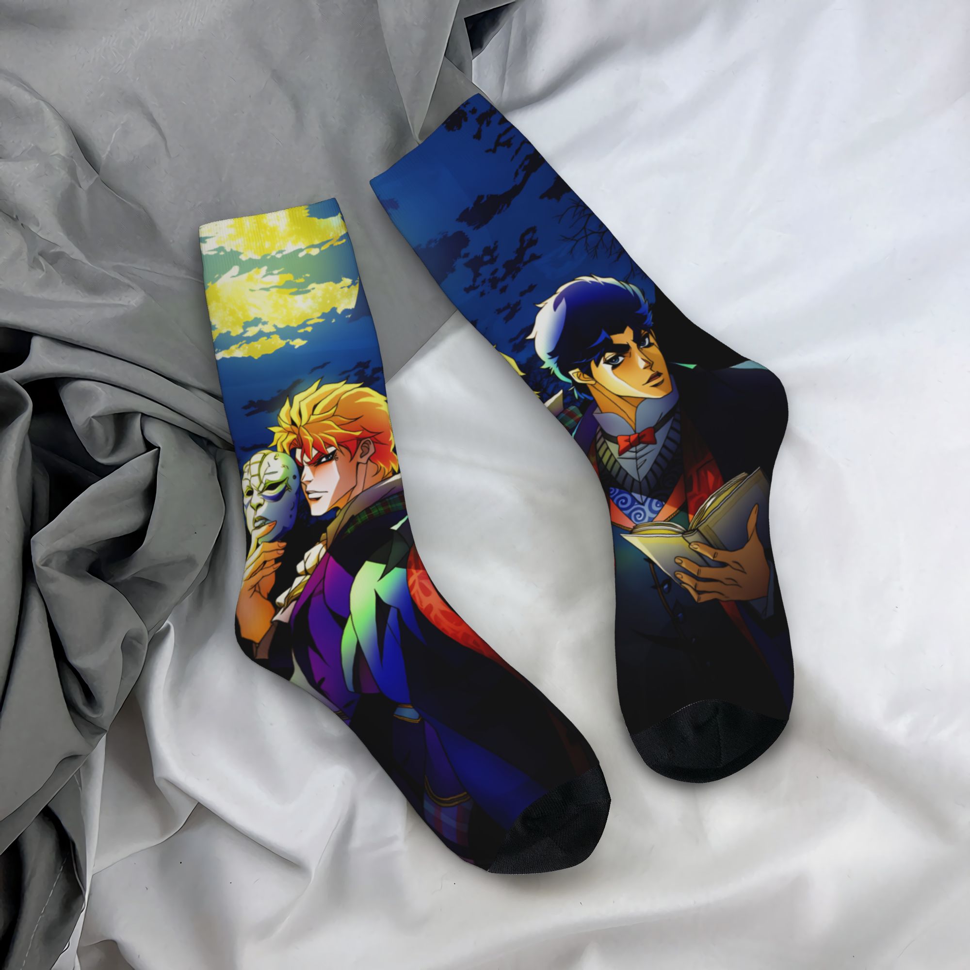 Outdoor Adventure Japan - Calcetines JoJos Bizarre Adventure, calcetines de