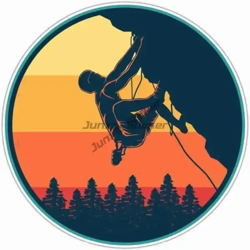 Outdoor Adventure Words - Pegatina para Coche de Explorador de