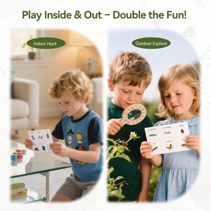 Juego de Caza del Tesoro de Ma - Outdoor Adventure Toys For Kids reseña y precio