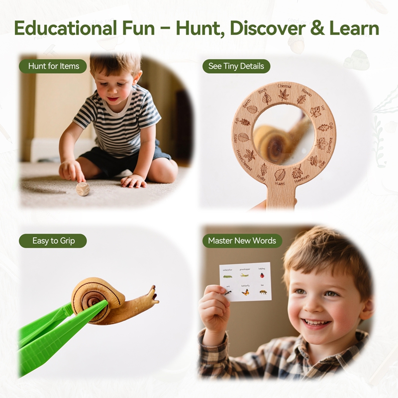 Juego de Caza del Tesoro de Ma - Outdoor Adventure Toys For Kids reseña y precio