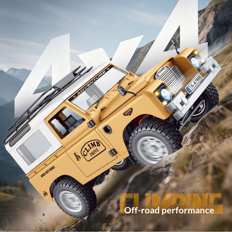 Camioneta Todoterreno a Contro - Outdoor Adventure Hobbies reseña y precio