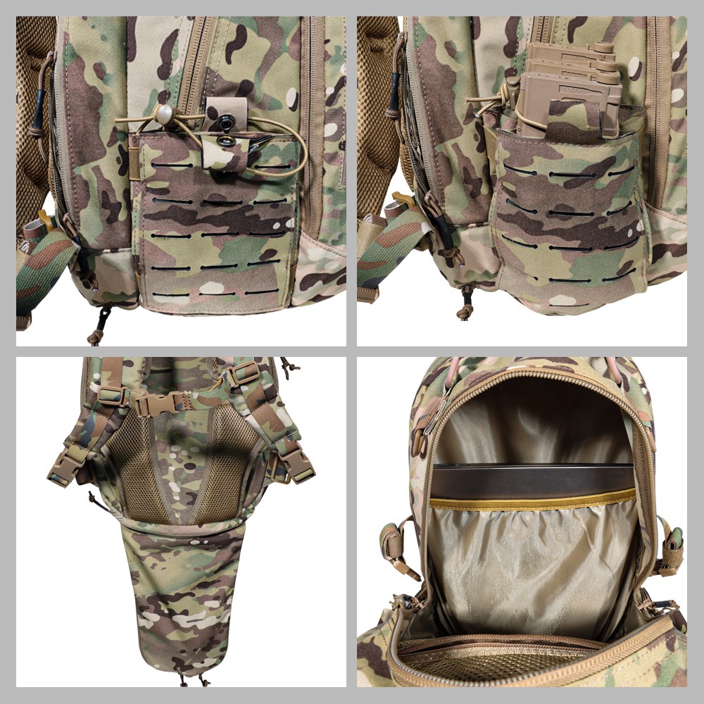 Mochila impermeable de nailon  - Outdoor Adventure Videos reseña y precio