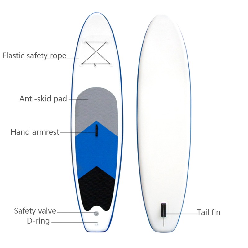 Tabla de paddle surf inflable: - Outdoor Adventure Store reseña y precio