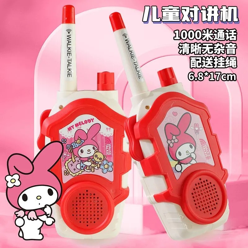Walkie Talkies Kawaii Sanrio H - Outdoor Adventure Japan reseña y precio
