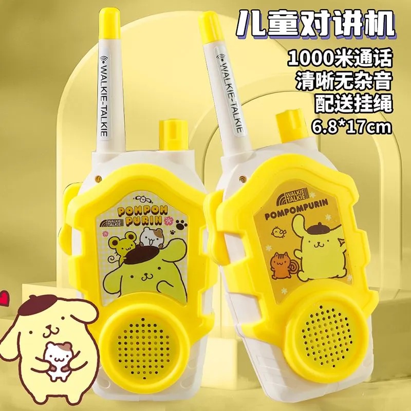 Walkie Talkies Kawaii Sanrio H - Outdoor Adventure Japan reseña y precio