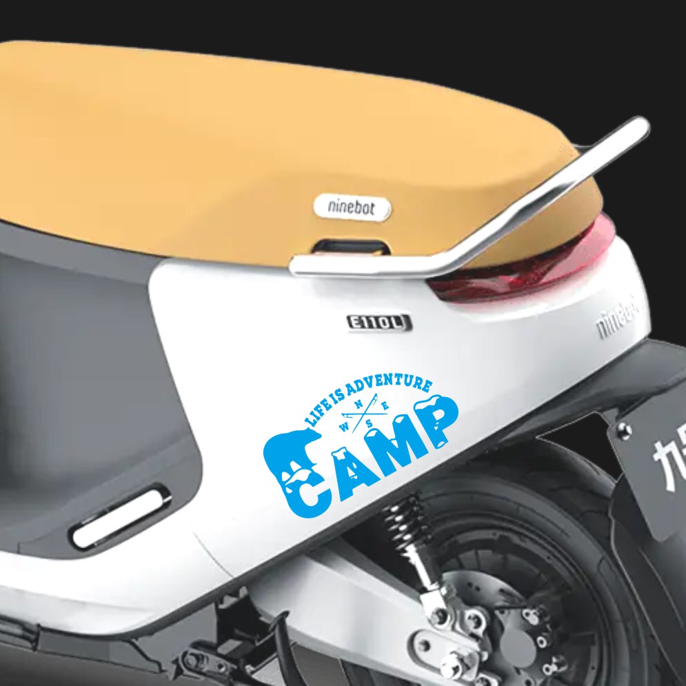 Pegatina de vinilo para coche  - Outdoor Adventure Words reseña y precio