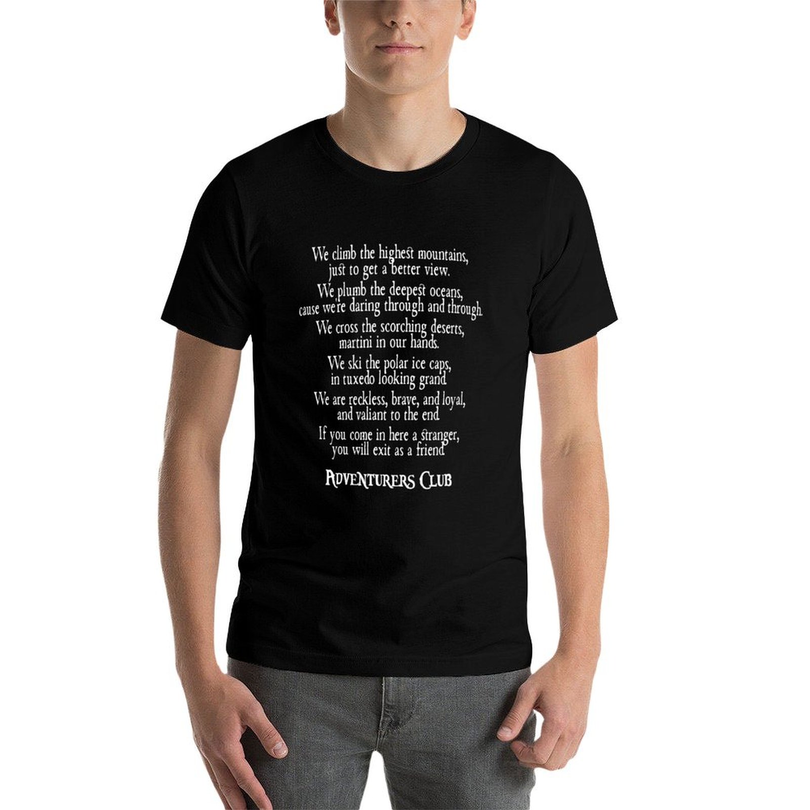 Camiseta del Club de Aventurer - Outdoor Adventure Club reseña y precio
