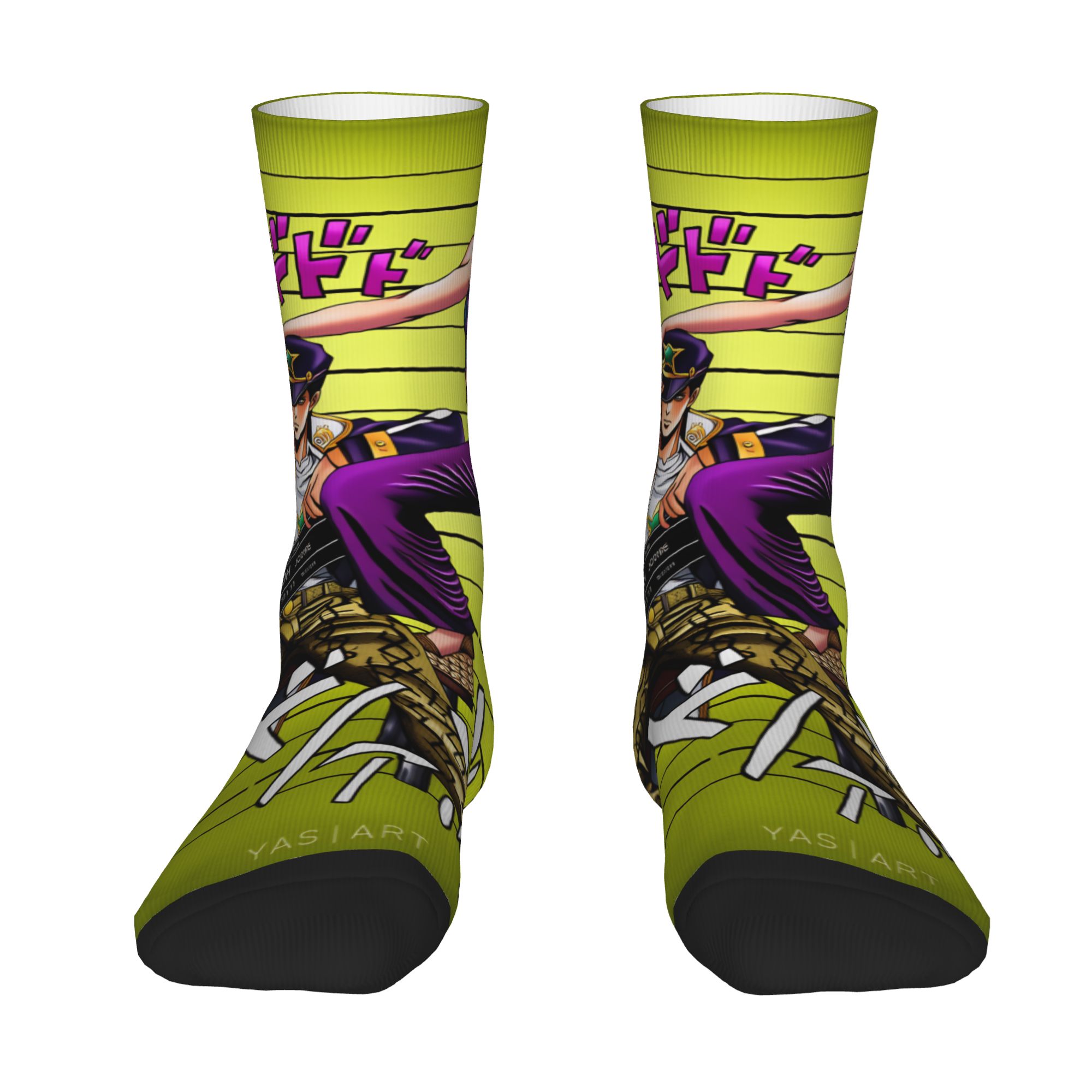 Calcetines JoJos Bizarre Adven - Outdoor Adventure Japan reseña y precio