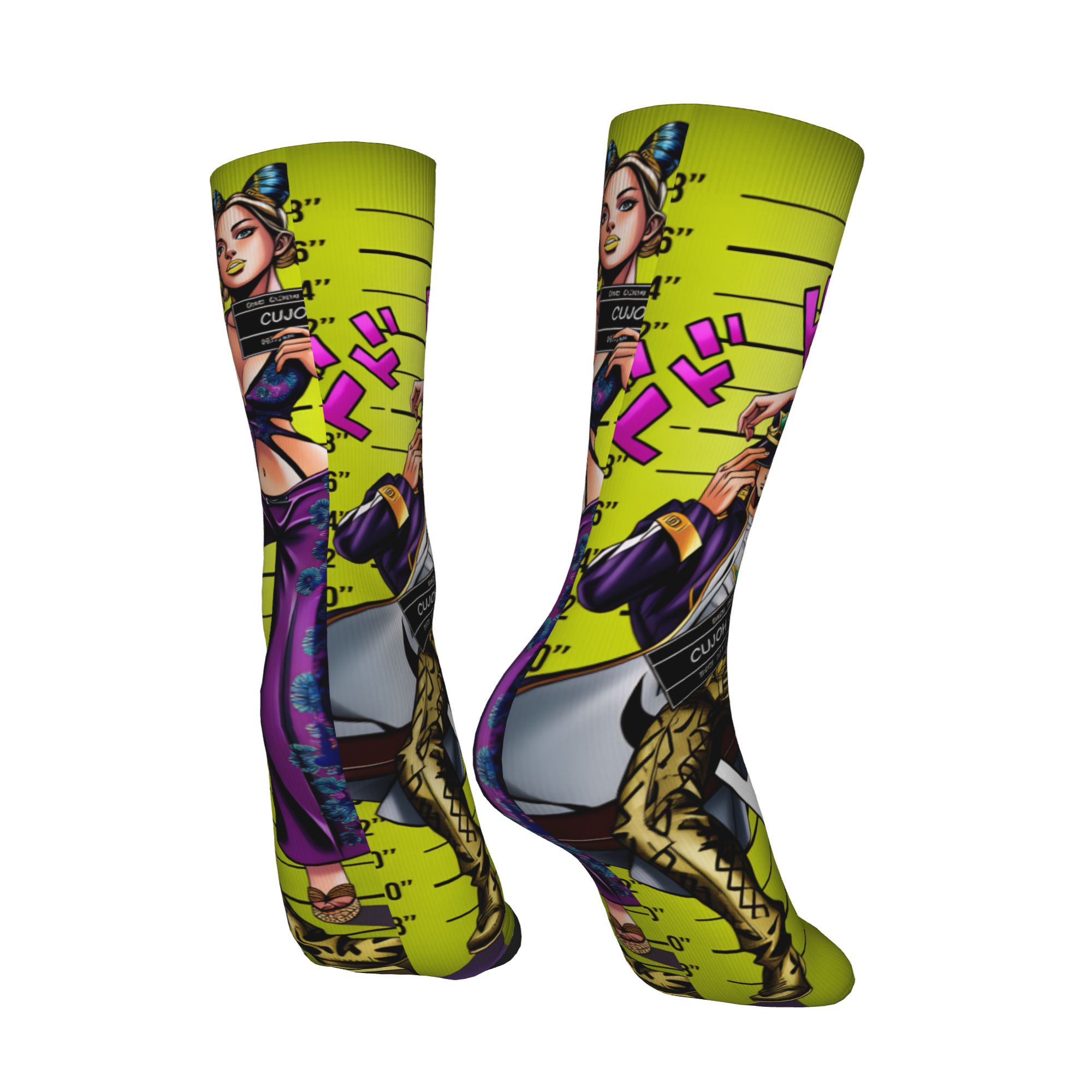 Calcetines JoJos Bizarre Adven - Outdoor Adventure Japan reseña y precio