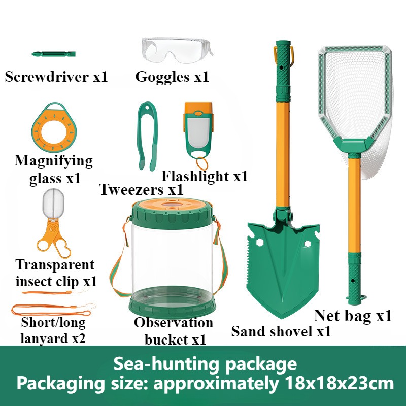 Juego de Herramientas de juego - Outdoor Adventure Toys For Kids reseña y precio