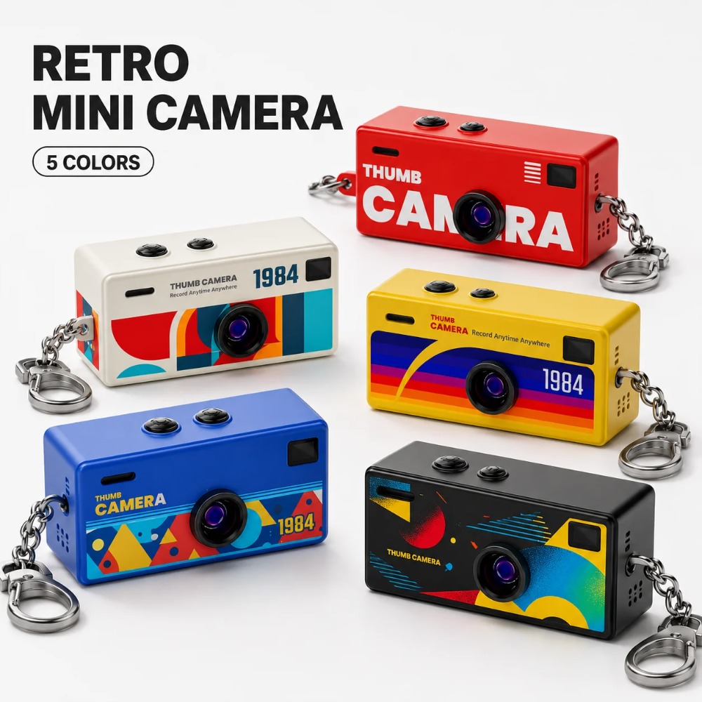 Mini cámara compacta con llave - Outdoor Adventure Videos reseña y precio