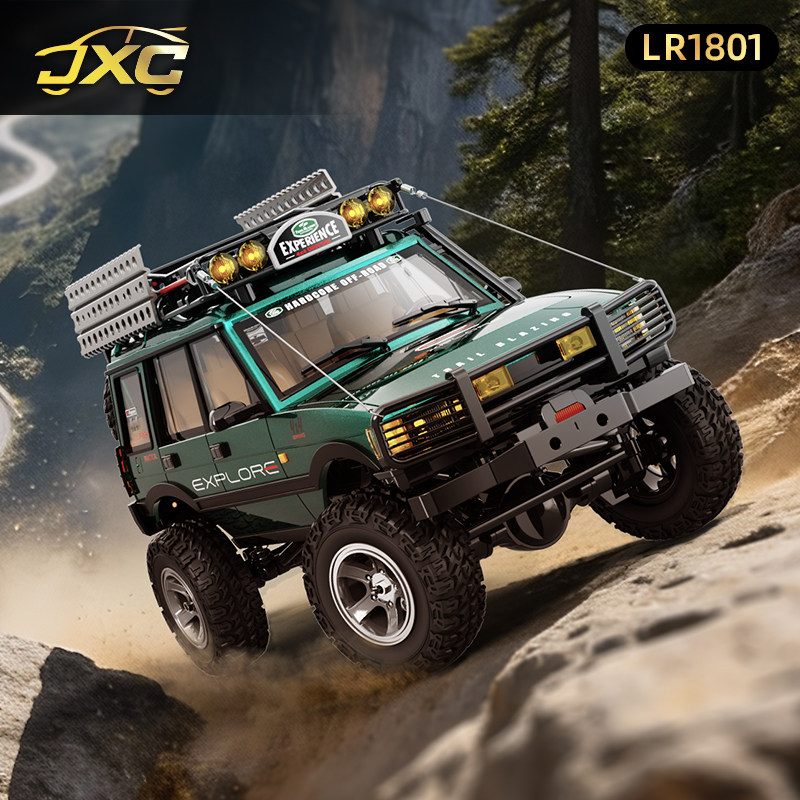 Coche teledirigido JXC RC todo - Outdoor Adventure Hobbies reseña y precio
