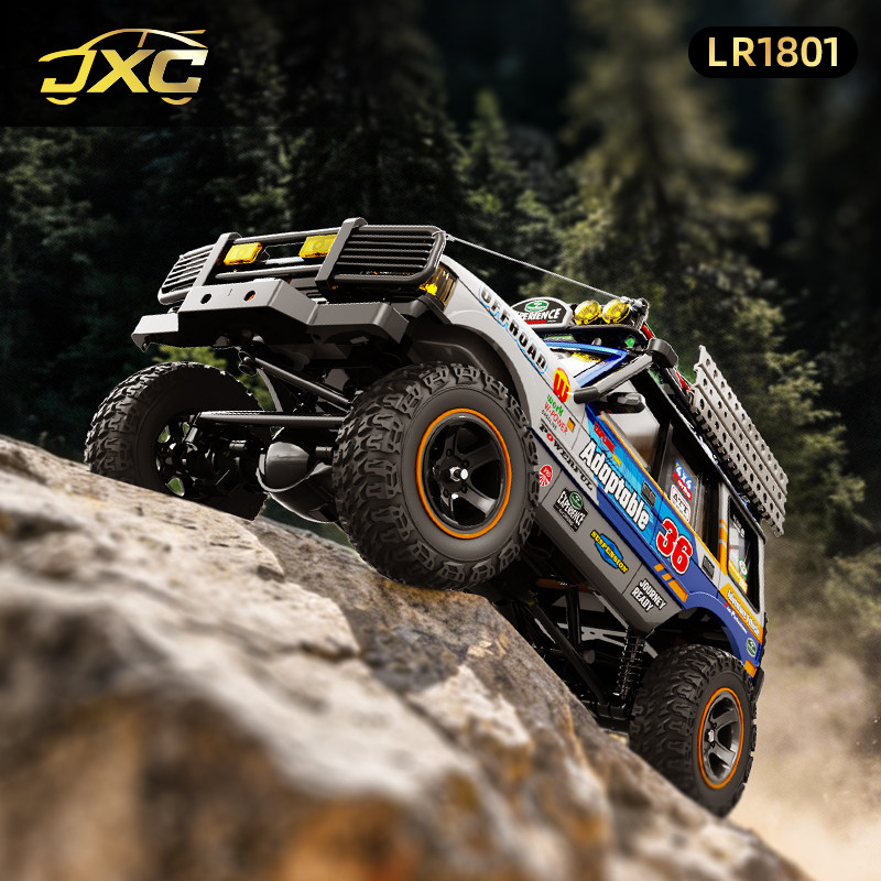 Coche teledirigido JXC RC todo - Outdoor Adventure Hobbies reseña y precio