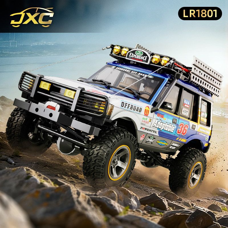 Coche teledirigido JXC RC todo - Outdoor Adventure Hobbies reseña y precio