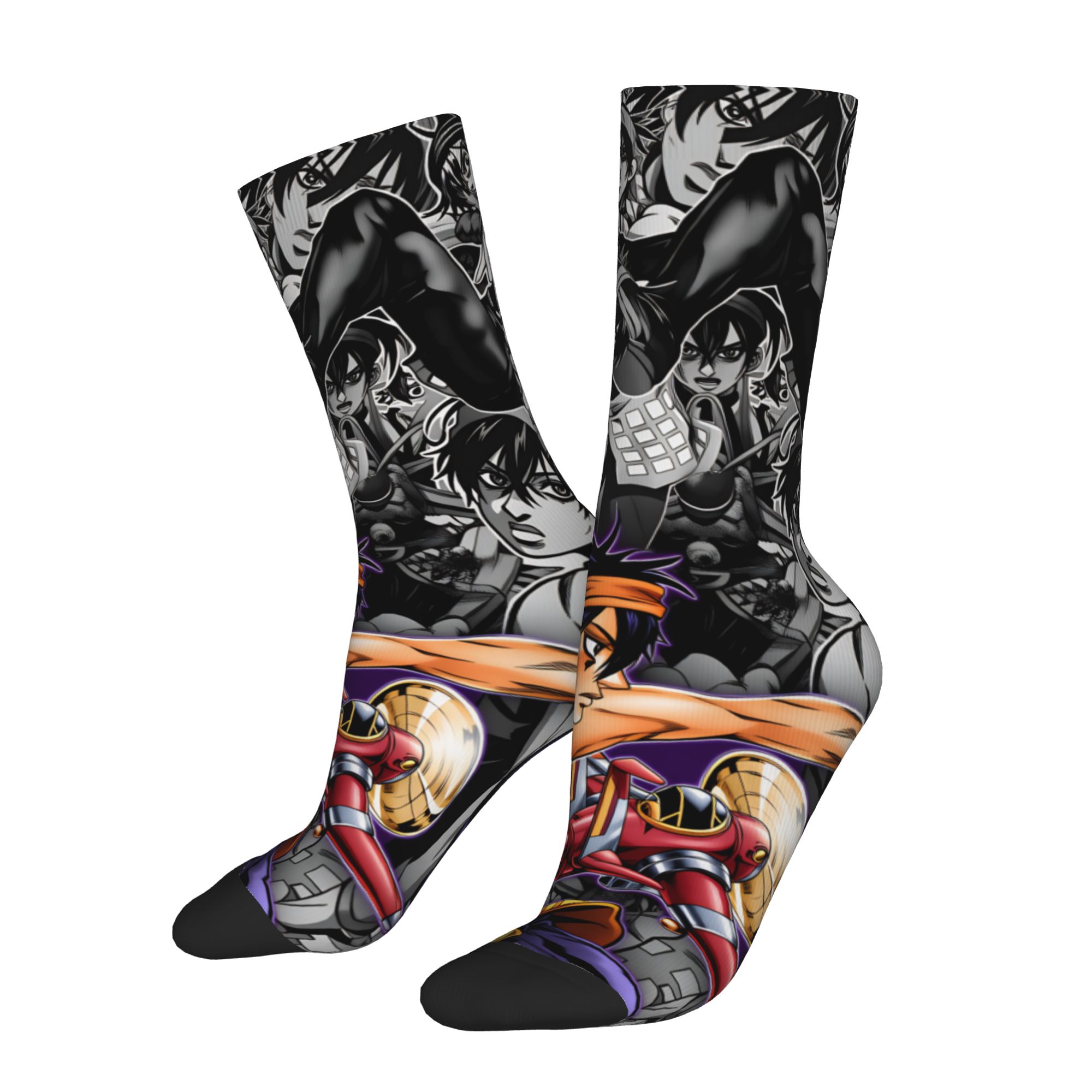 JoJos Bizarre Adventure Calcet - Outdoor Adventure Japan reseña y precio