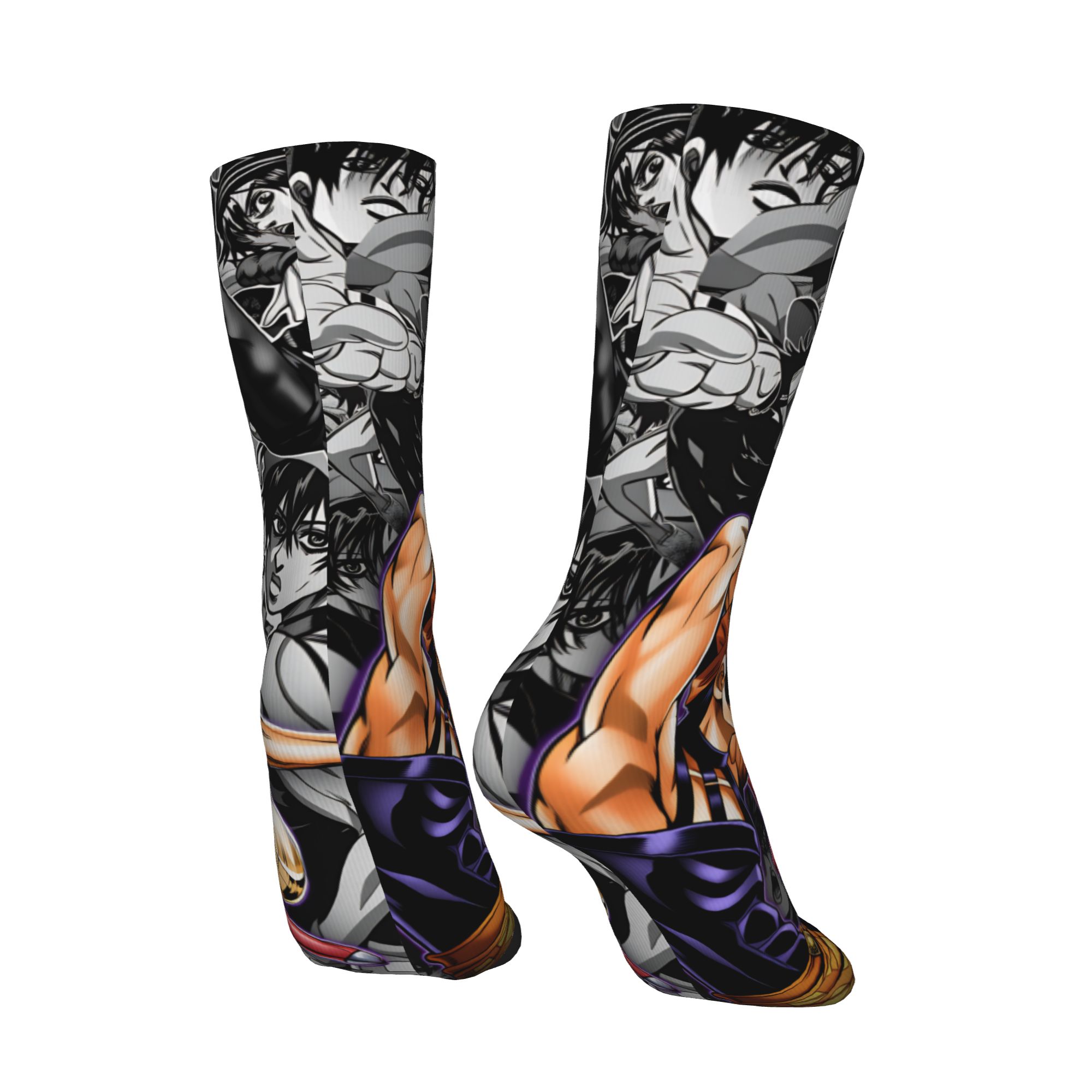 JoJos Bizarre Adventure Calcet - Outdoor Adventure Japan reseña y precio
