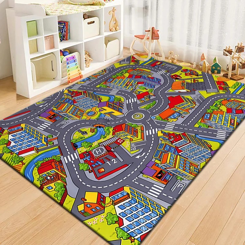 Alfombra de Juego con Mapa de  - Outdoor Adventure Toys For Kids reseña y precio
