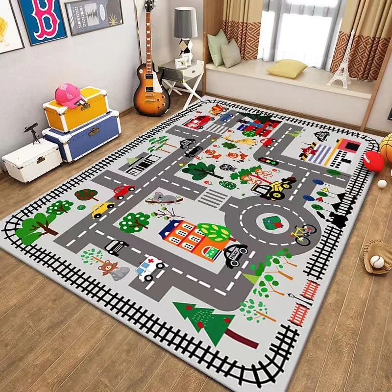 Alfombra de Juego con Mapa de  - Outdoor Adventure Toys For Kids reseña y precio