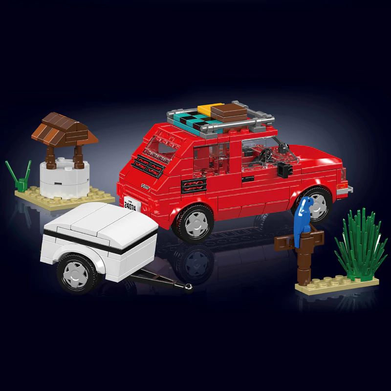 Mould King Mini coche 126P ave - Outdoor Adventure Toys For Kids reseña y precio