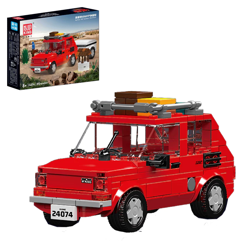 Mould King Mini coche 126P ave - Outdoor Adventure Toys For Kids reseña y precio