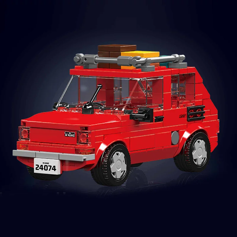 Mould King Mini coche 126P ave - Outdoor Adventure Toys For Kids reseña y precio