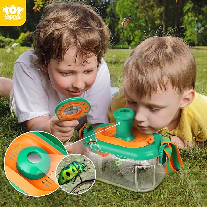Atrapasueños de mariposas y in - Outdoor Adventure Toys For Kids reseña y precio