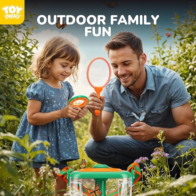 Atrapasueños de mariposas y in - Outdoor Adventure Toys For Kids reseña y precio