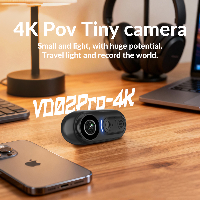 Cámara de acción 4K con cuerpo - Outdoor Adventure Videos reseña y precio