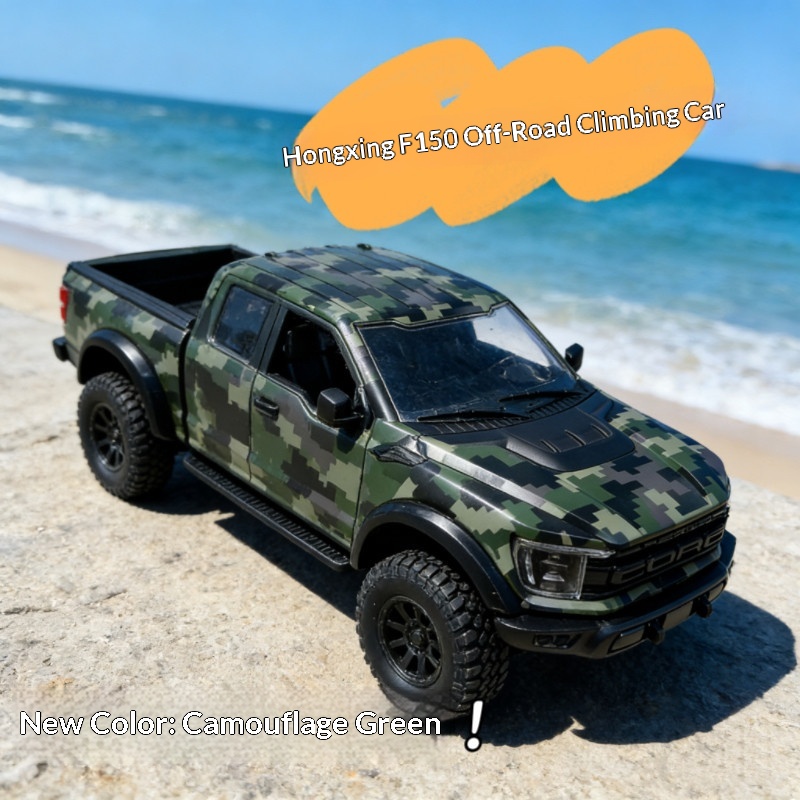 Hongxing F150 Rc Crawler, Nuev - Outdoor Adventure Hobbies reseña y precio