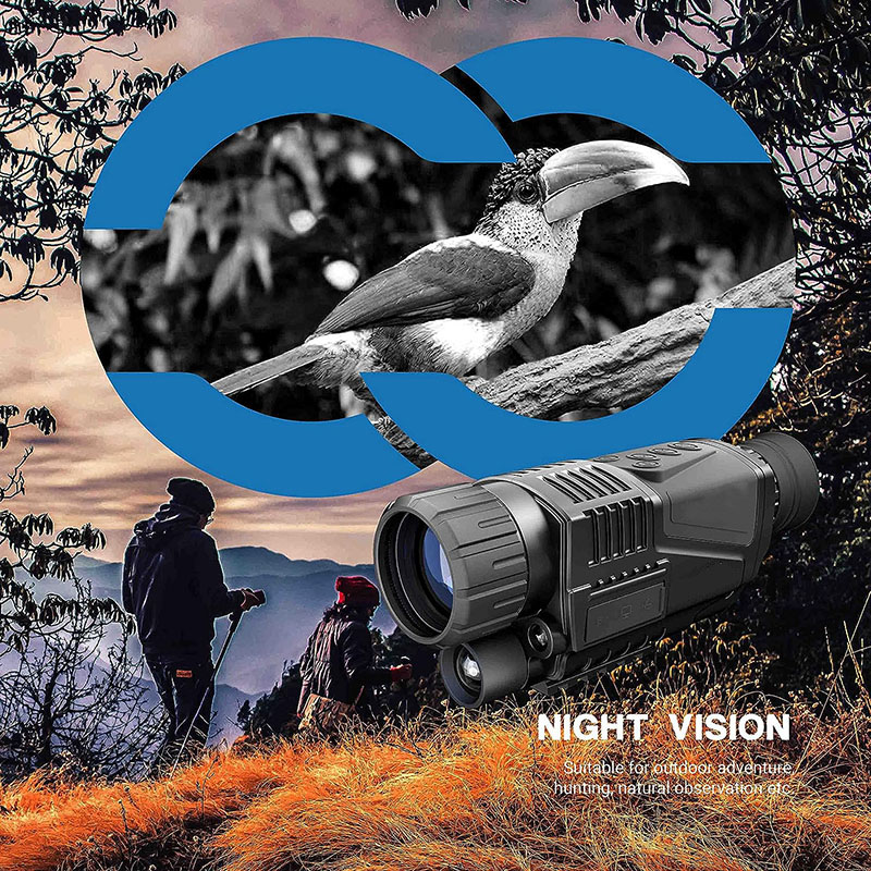 Telescopio de Visión Nocturna  - Outdoor Adventure Videos reseña y precio