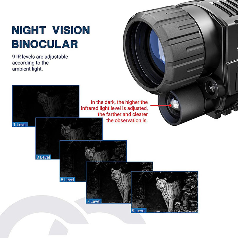 Telescopio de Visión Nocturna  - Outdoor Adventure Videos reseña y precio