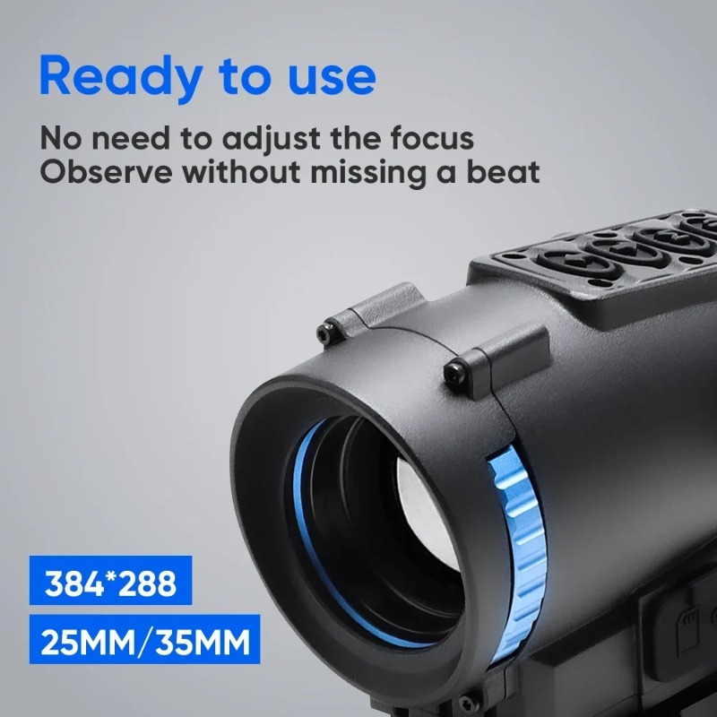 Visor Térmico 384*288 50Hz con - Outdoor Adventure Videos reseña y precio