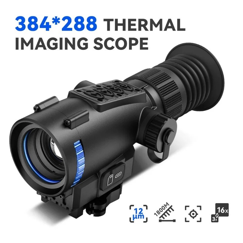 Visor Térmico 384*288 50Hz con - Outdoor Adventure Videos reseña y precio