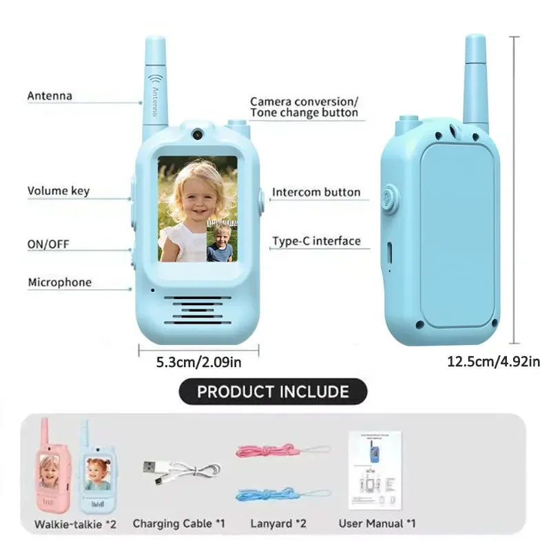 2 Walkie Talkies Recargables p - Outdoor Adventure Videos reseña y precio