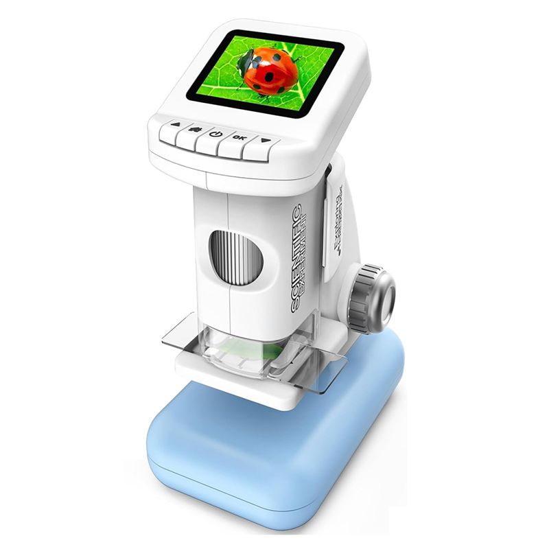 Microscopio Digital para Niños - Outdoor Adventure Microscope reseña y precio
