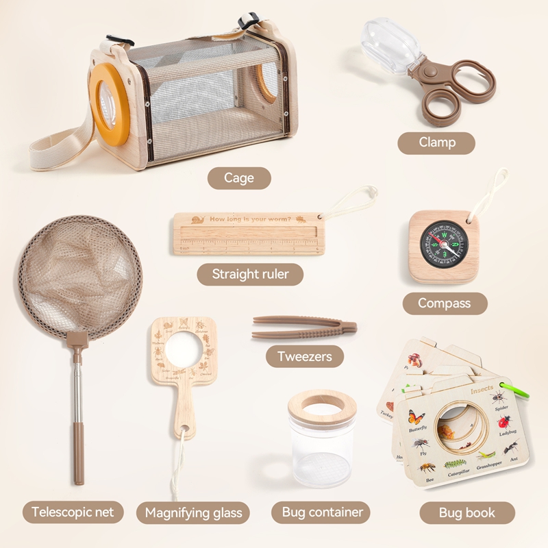 Kit de Exploración para Niños  - Outdoor Adventure Toys For Kids reseña y precio