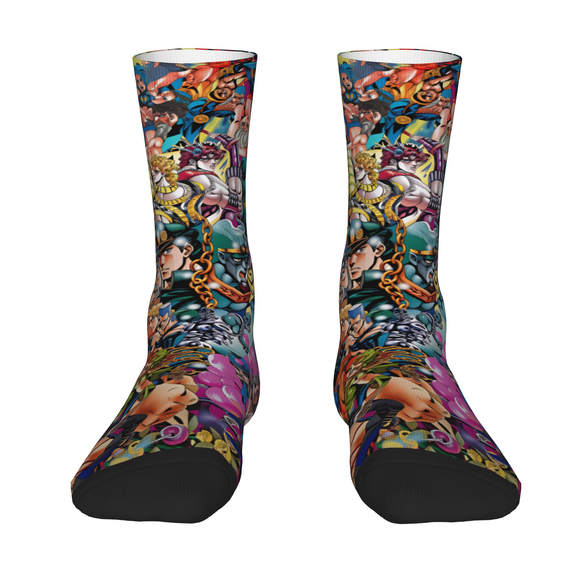 Calcetines JoJos Bizarre Adven - Outdoor Adventure Japan reseña y precio